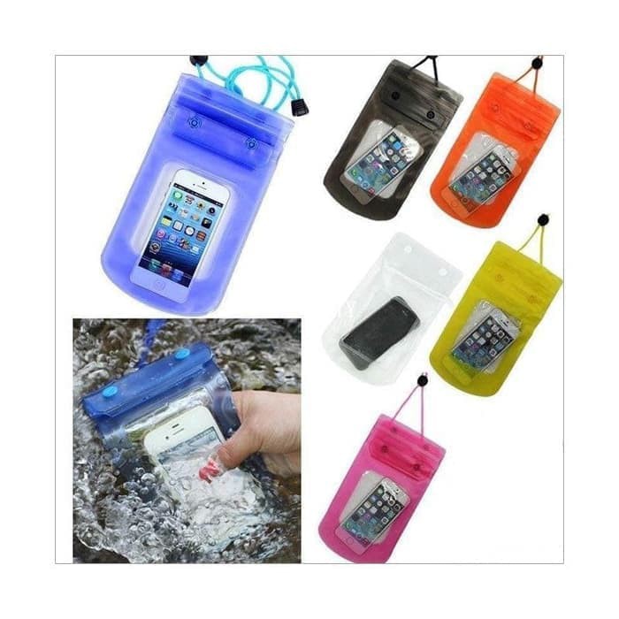 Case HP Anti Air Universal Waterproof handphone bisa buat xiaomi samsung oppo anti air