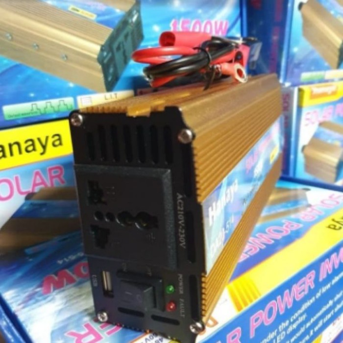 Power Solar Inverter 1500 Watt