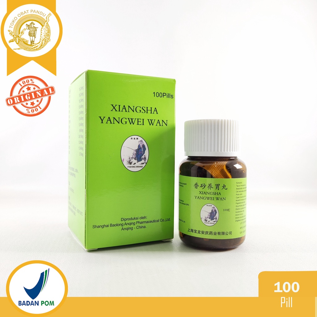 XIANGSHA YANGWEI WAN / OBAT MAAG / LAMBUNG