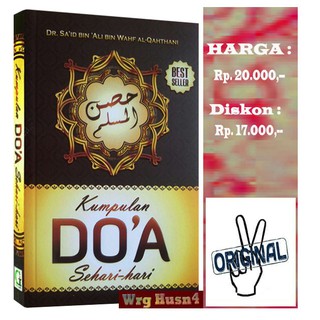 Buku Saku Hishnul Muslim Kumpulan Doa Sehari Hari