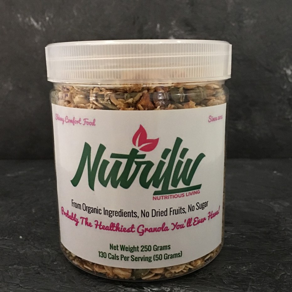 

Nutriliv Skinny Granola 250 gr