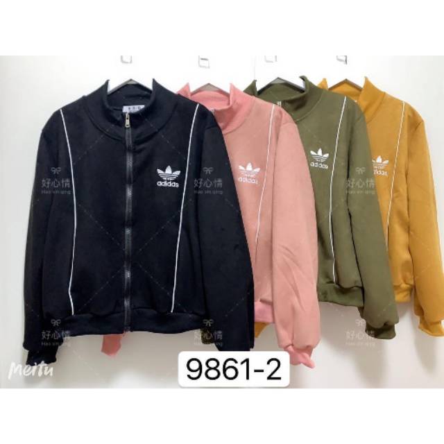 (New) Jaket SUEDE Import seri 9861-2