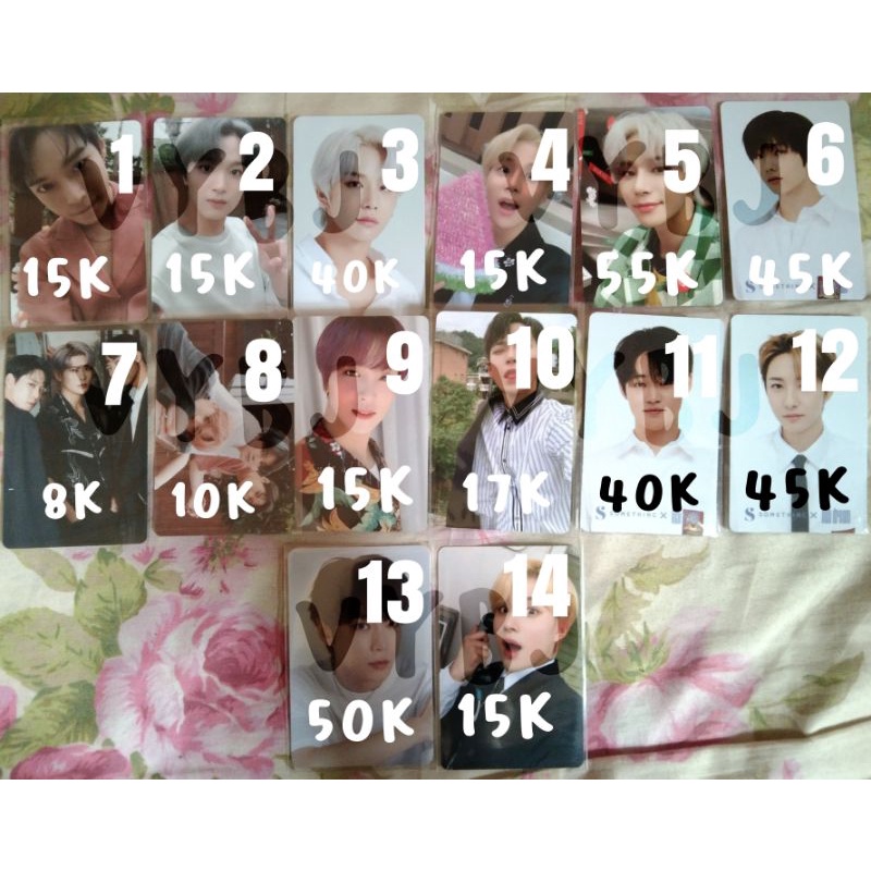 Clearance sell/sale pc nct Dicon jungwoo semangka/subak Dicon grup douyoung jaehyun taeyong Sg22 jun