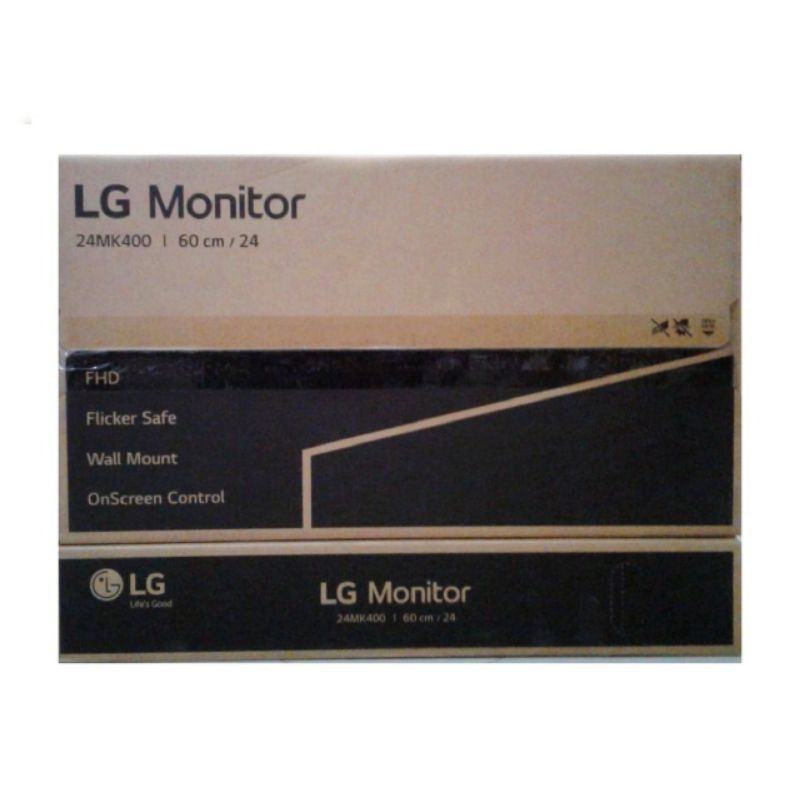 MONITOR LG 20MK400A GARANSI RESMI