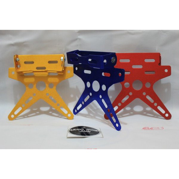 Penawaranspesial Bracket Dudukan Plat Nomor Motor Variasi Thailook Bracket X Kupu-Kupu terbaik