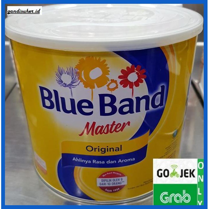 

Rettubagetnem- Mentega Blueband Master Original 2 Kg Margarine Kaleng Serbaguna Grosi -Asli-Slii.