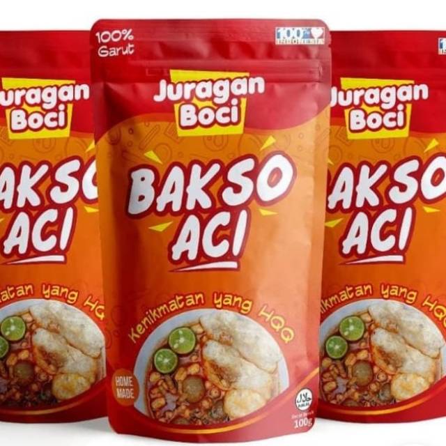 

Bakso aci juragan
