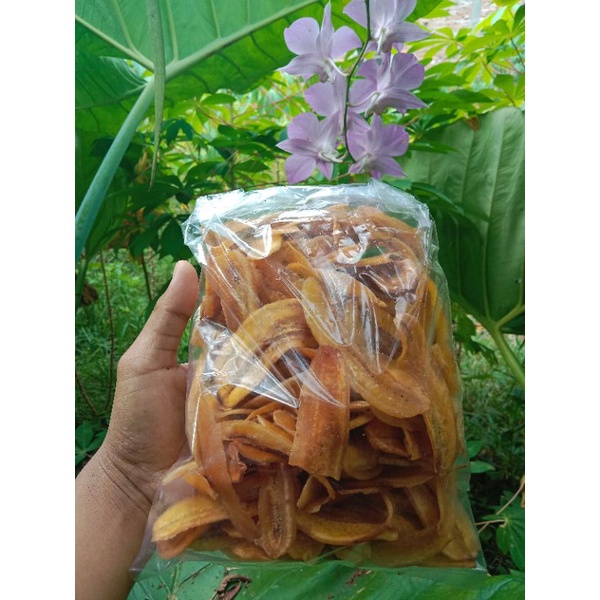 Kripik Pisang manis