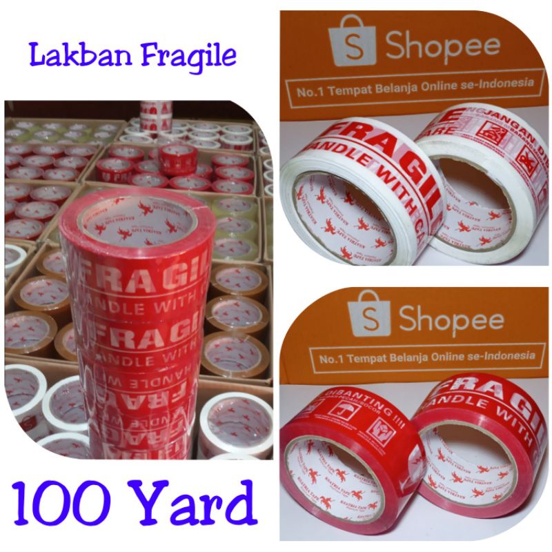 

Lakban Fragile Tulisan Jangan Dibanting 100 Yard