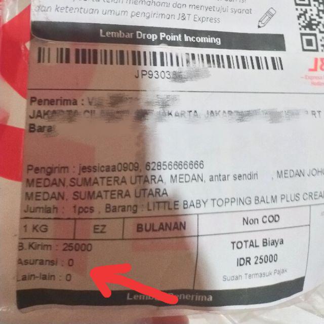 Asuransi Jnt Shopee Indonesia