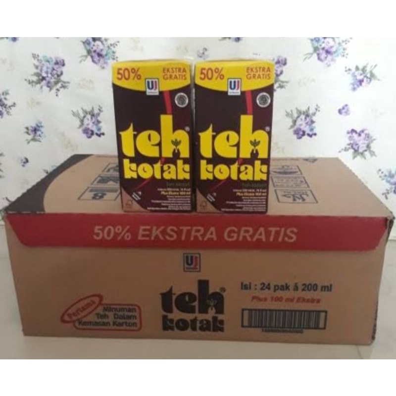 

Teh Kotak Jasmine 300ml 1Dus(isi 24pc)