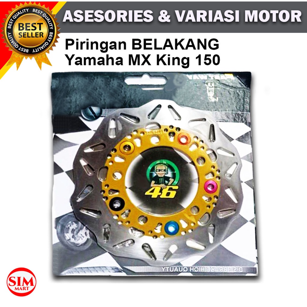 Piringan Cakram Disk Belakang MX King 150