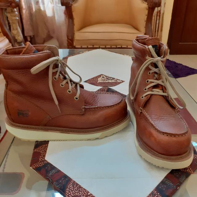 Preloved sepatu Safety Timberland ori sz 41