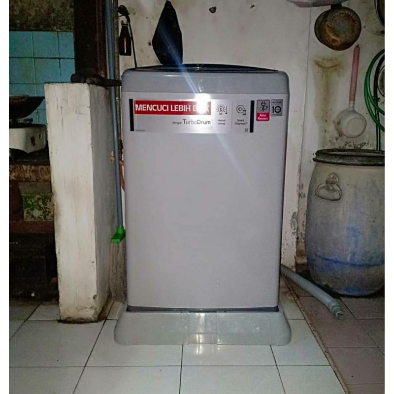 TATAKAN MESIN CUCI FRONT LOADING DAN TOP LOADING MERK MASPION BAHAN PPC