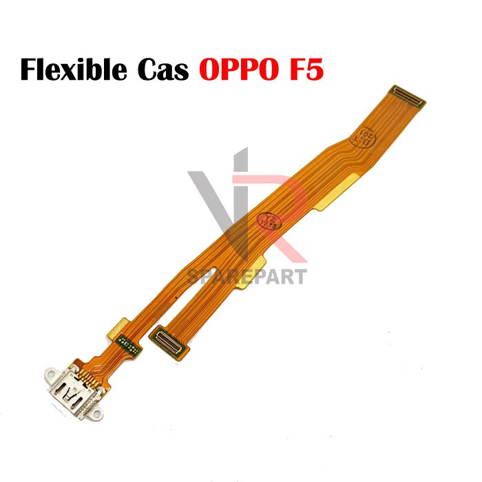 FLEXIBLE CAS OPPO F5 / A73 CONNECTOR CHARGE