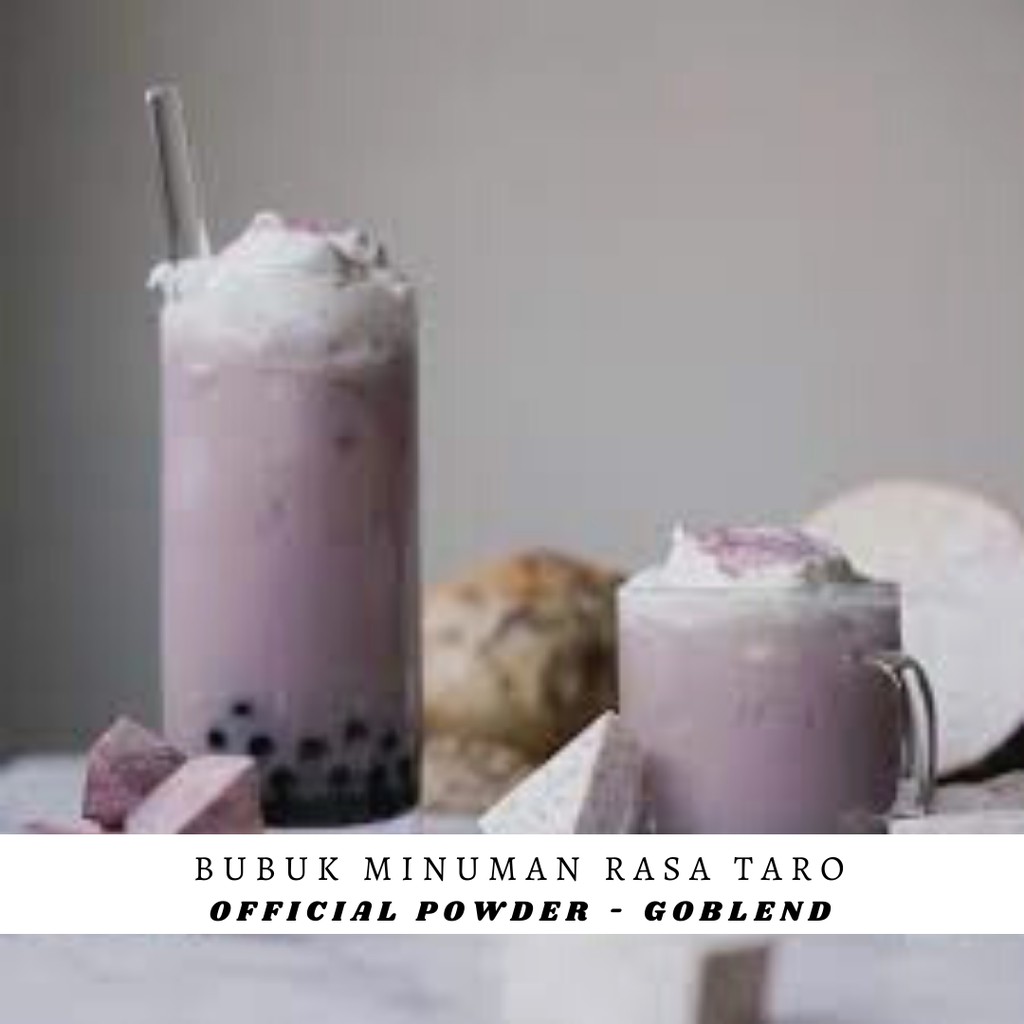 

AKEH Bubuk Minuman TARO kiloan 1Kg