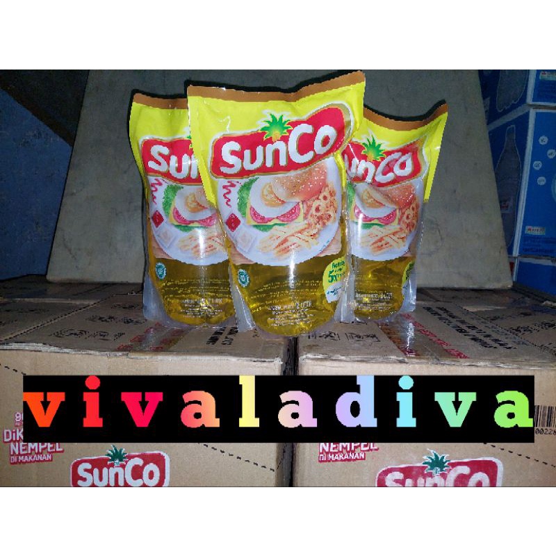 

Minyak Goreng SUNCO Refill / Pouch 2 Liter [ Khusus Bijian / Pcs ]