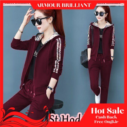 VV-SETELAN WANITA SPORTY-SETELAN WANITA CASUAL-BAJU SETELAN WANITA-SETELAN WANITA