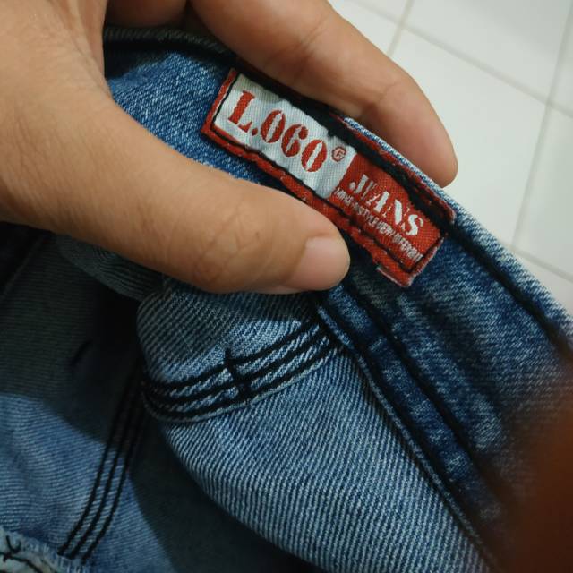 Celana jeans Logo Prelove
