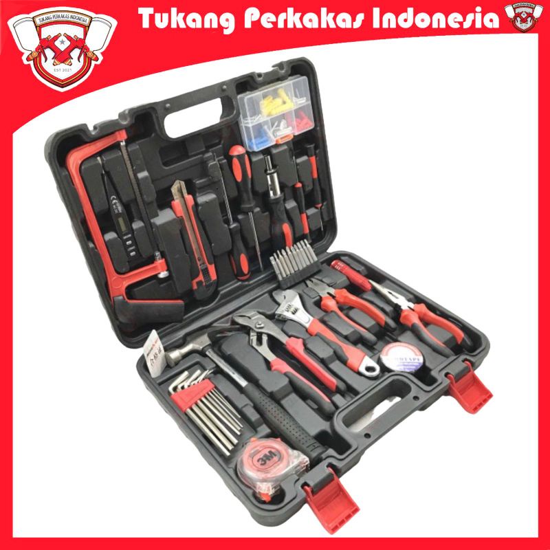 TOOL KIT SET 102PCS TOOL BOX SET 102PCS/PERLENGKAPAN BENGKEL