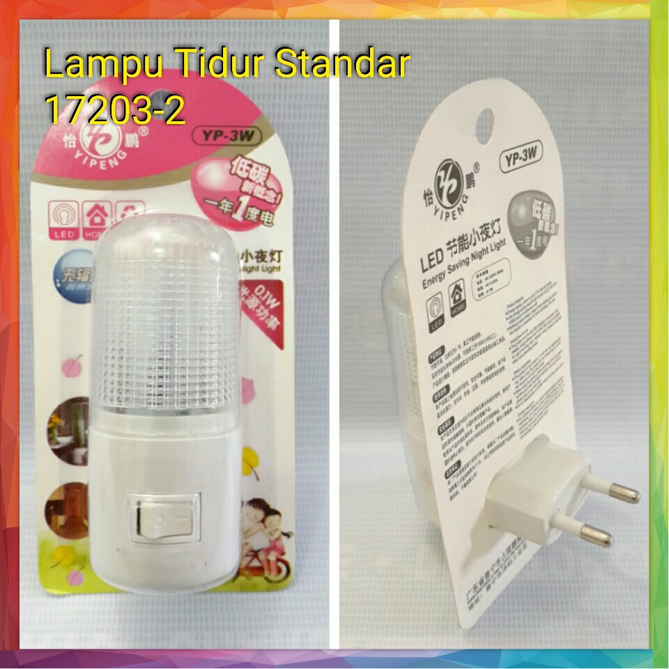 Lampu Tidur Led 1Watt Cahaya Lampu Putih