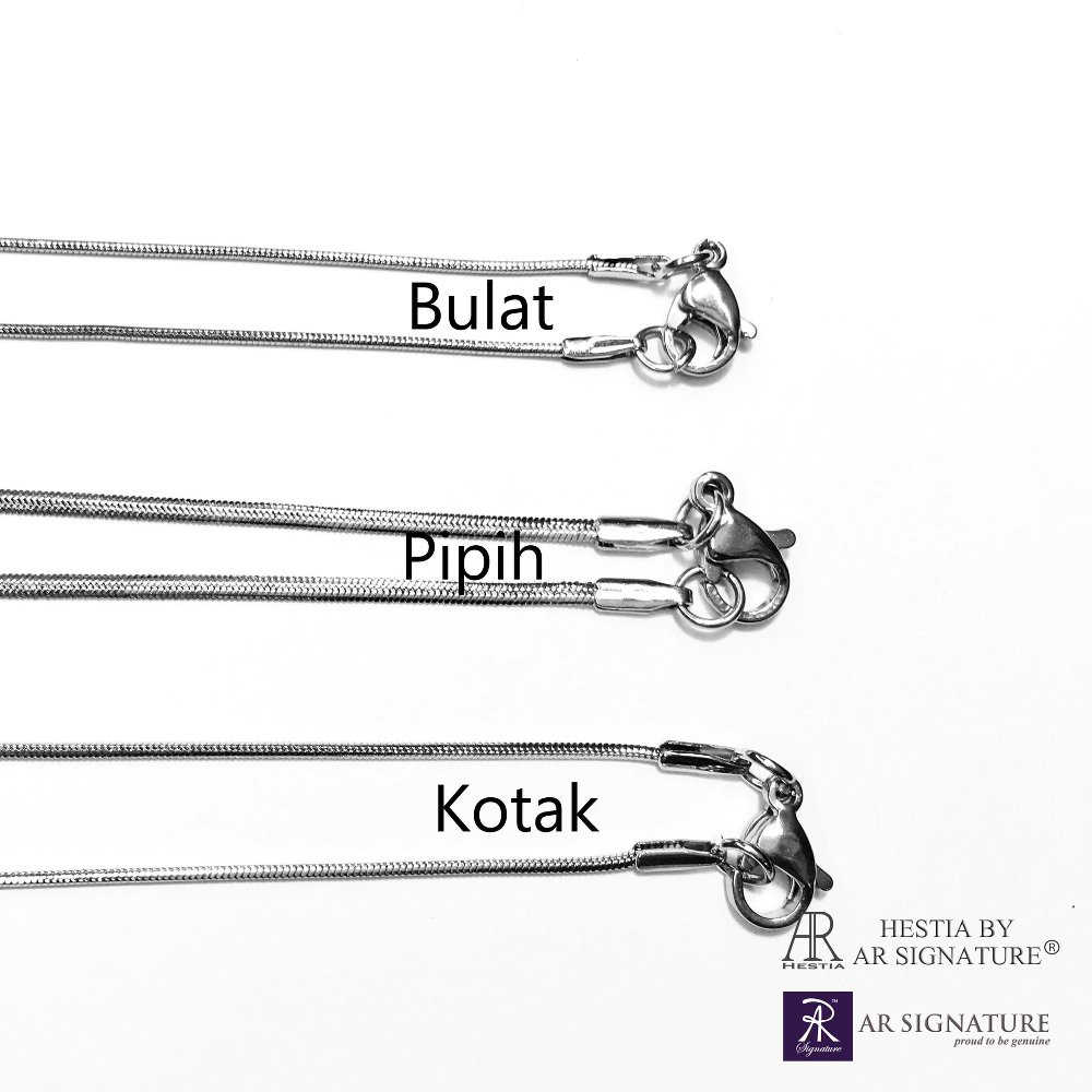 Kalung Titanium by AR Hestia