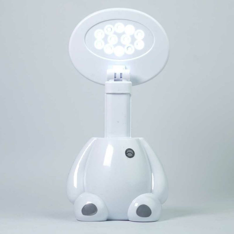 TaffLED Lampu LED Meja Belajar Model Kartun Baymax 12 LED