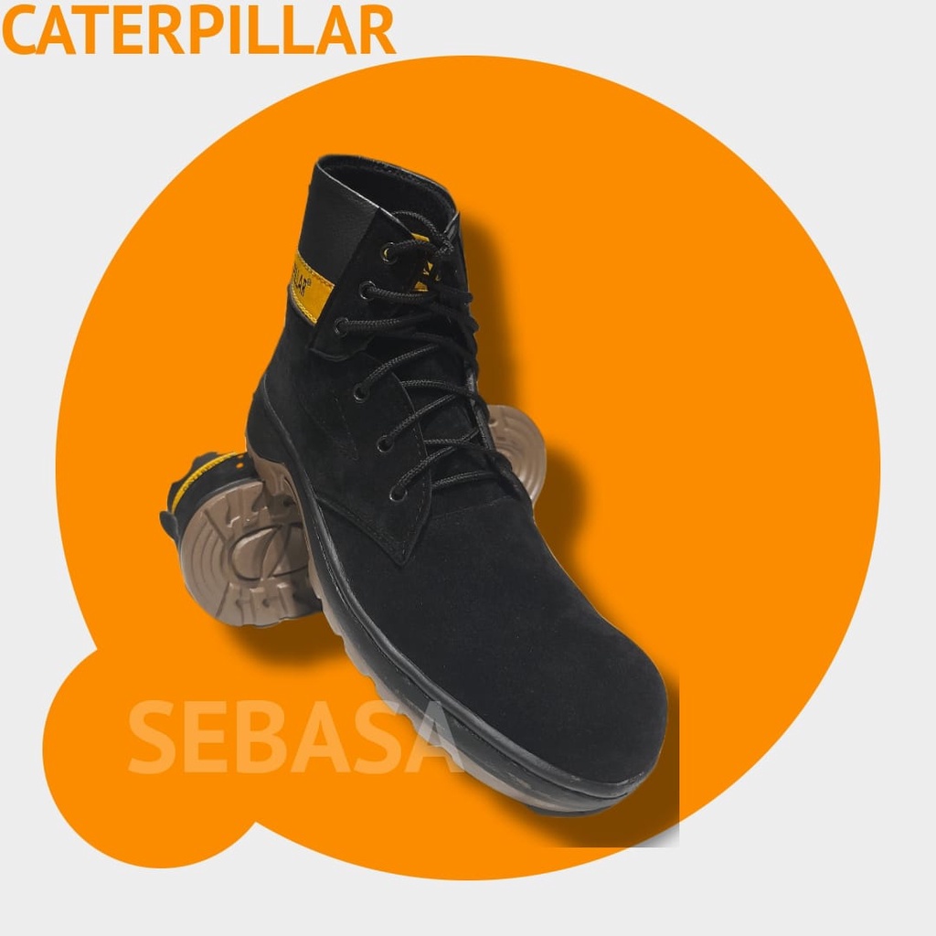 sepatu safety boot  cocok untuk kerja dan santai