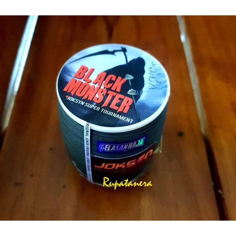 Gelasan Joksyn Black Monster Super Turnamen 0.22 Matot Hijau Impor