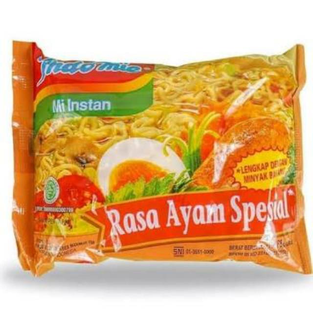 

Indomie Ayam spesial 68 gr