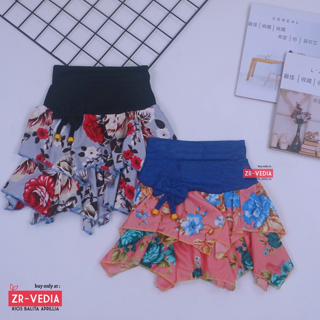 Gempita Skirt uk.1-2 tahun / Rok Balita Anak Perempuan Bawahan Murah  Rok Mini Harian Skirt Grosir