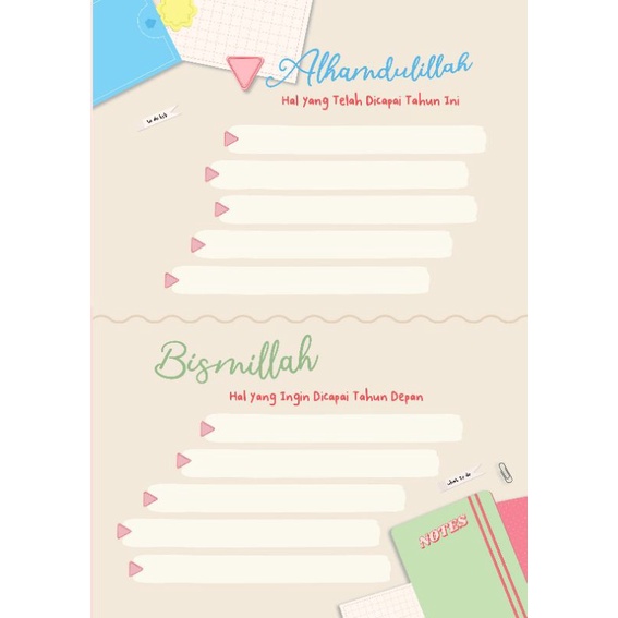 

Terlaris ✨ - gip - buku agenda - Muslimah Planner 2022 - gema insani3.1.23
