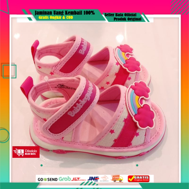 Bubble Gummers sepatu sandal anak perempuan By Bata