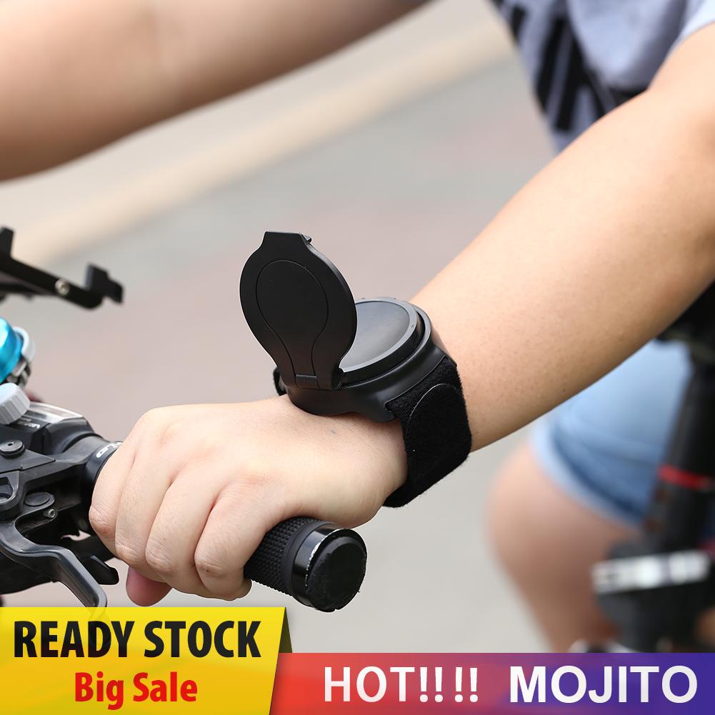 Kaca Spion Pergelangan Tangan Rotasi 360 Derajat Untuk Sepeda Mtb