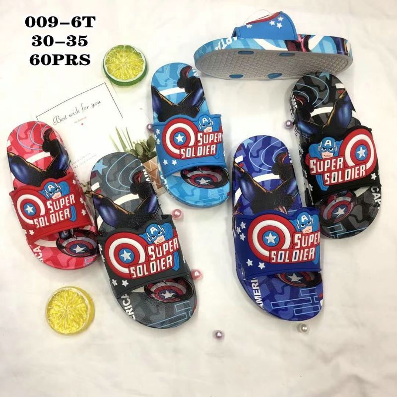 New 009-6T Sandal Jelly SuperSoldier (tanggung) Bacadeskripsi