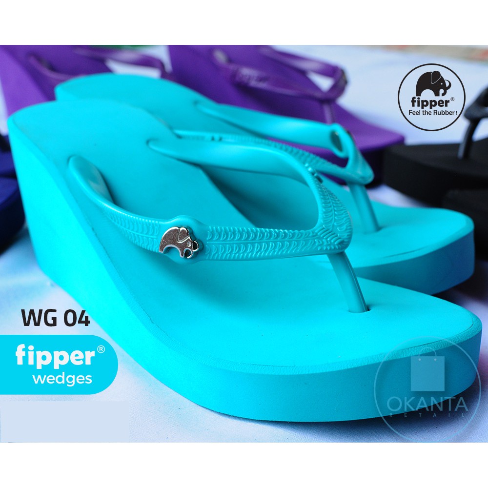 Sandal Fipper Wedges - Tosca [WG 04] - ORIGINAL
