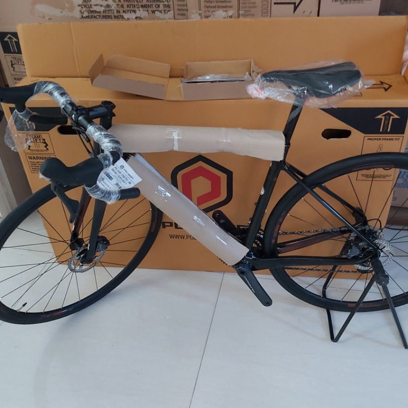 roadbike polygon s8disc size s