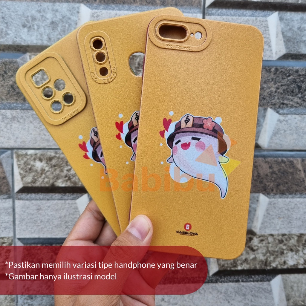 Soft Case Karakter XIAOMI Mi A1/5X Redmi 4A 4X 5A 5 5 Plus 8 8A Pro 9 9A 9C 9T 10 10A 10C Dodoco Chi