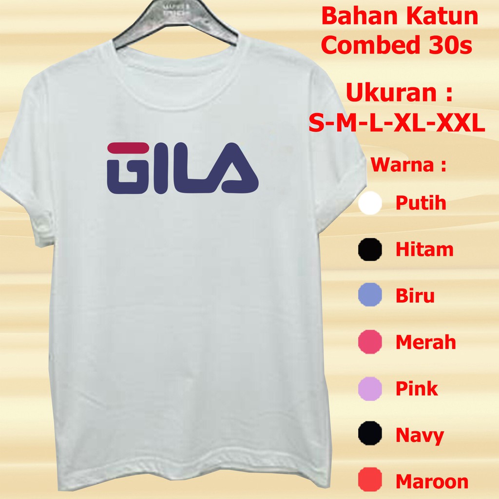 Kaos PRIA GIla Kaos Unik Lucu XXL XL L M