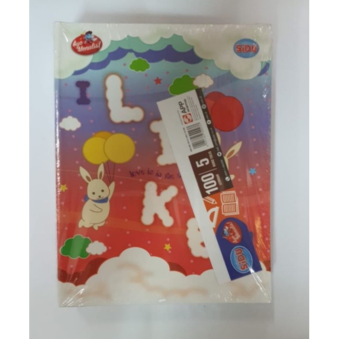 

Buku Tulis Sidu 100