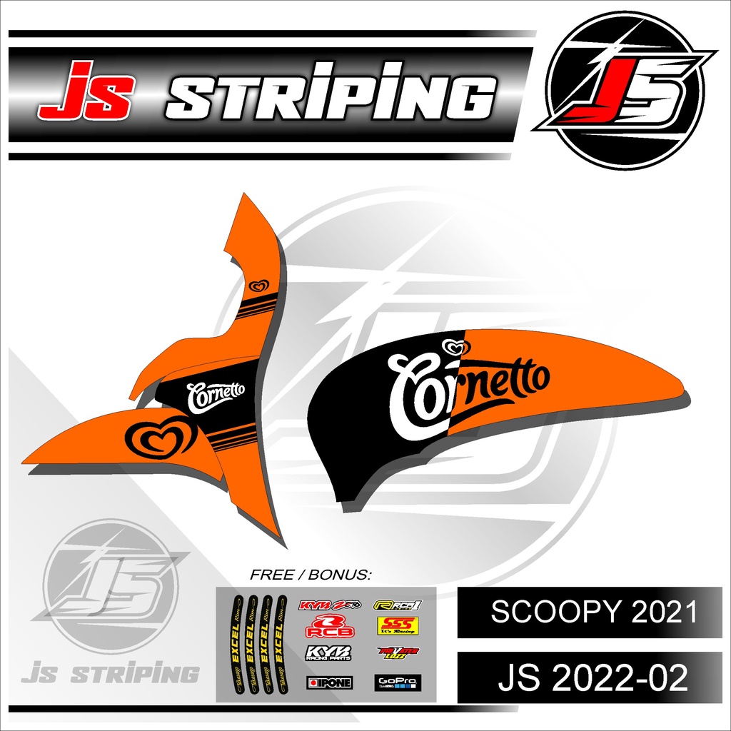 Striping scoopy new 2022 striping motor scoopy 2021 striping list honda scoopy 2021 striping scoopy 2021 variasi custom striping variasi scoopy 2021 sticker variasi all motor scoopy 2021 JS 22.02