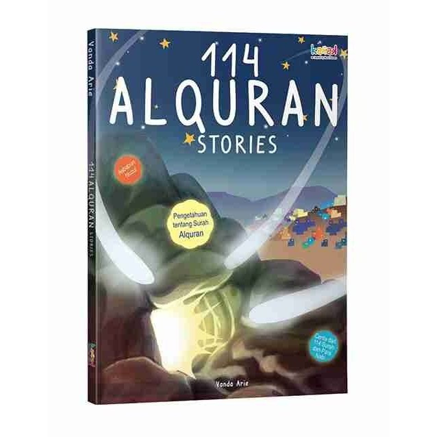 Buku Anak 114 Alquran Stories Kanak Bumi Aksara