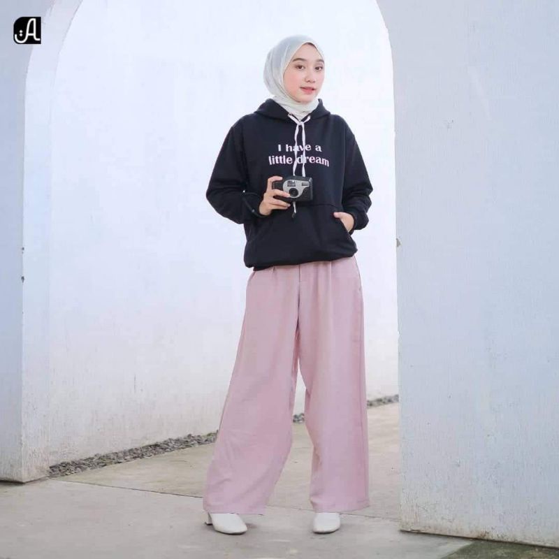 JUMPER WANITA ORI ALIETHA SWEATER HARIAN MURAH KEKINIAN