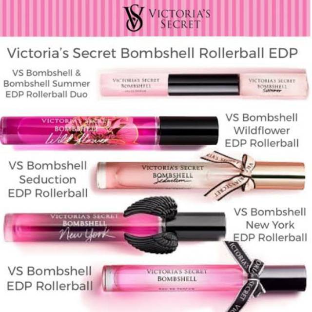 VICTORIA'S SECRET ROLLERBALL/ROLLERBALL DUO