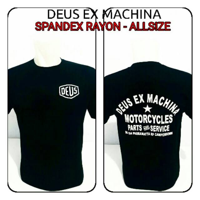  Kaos  DEUS  EX MACHINA Shopee  Indonesia