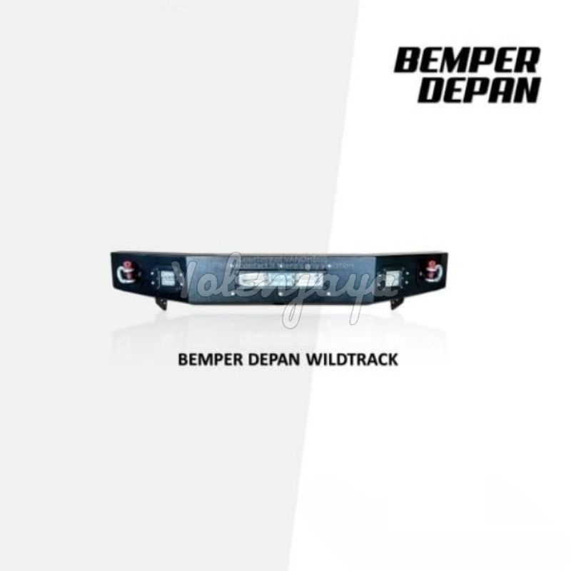Front bumper / Bumper depan Model Wildtrack Pajero sport / A.N Pajero