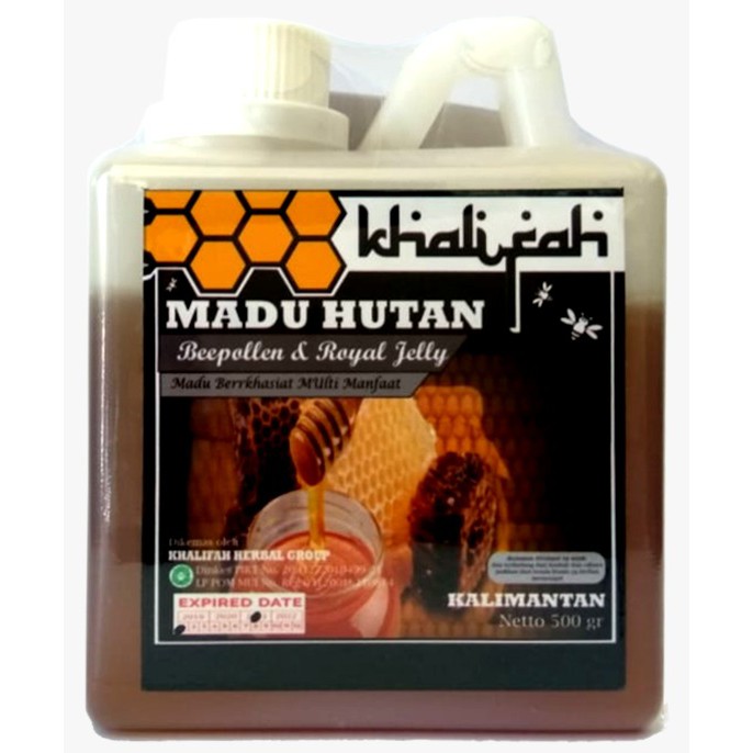 

Madu Asli Kalimantan Murni Original Rasa Enak Madu Hutan Khalifah 500 Gram