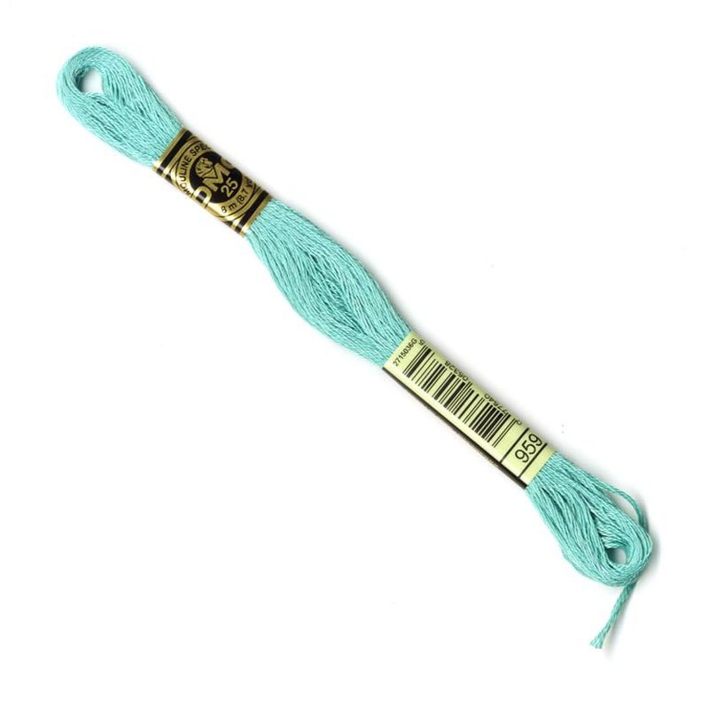 Benang DMC Art 117 - 959 - Medium Seagreen
