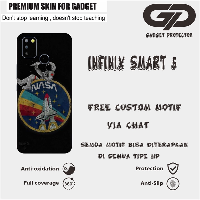 PREMIUM SKIN HANDPHONE INFINIX SMART 5