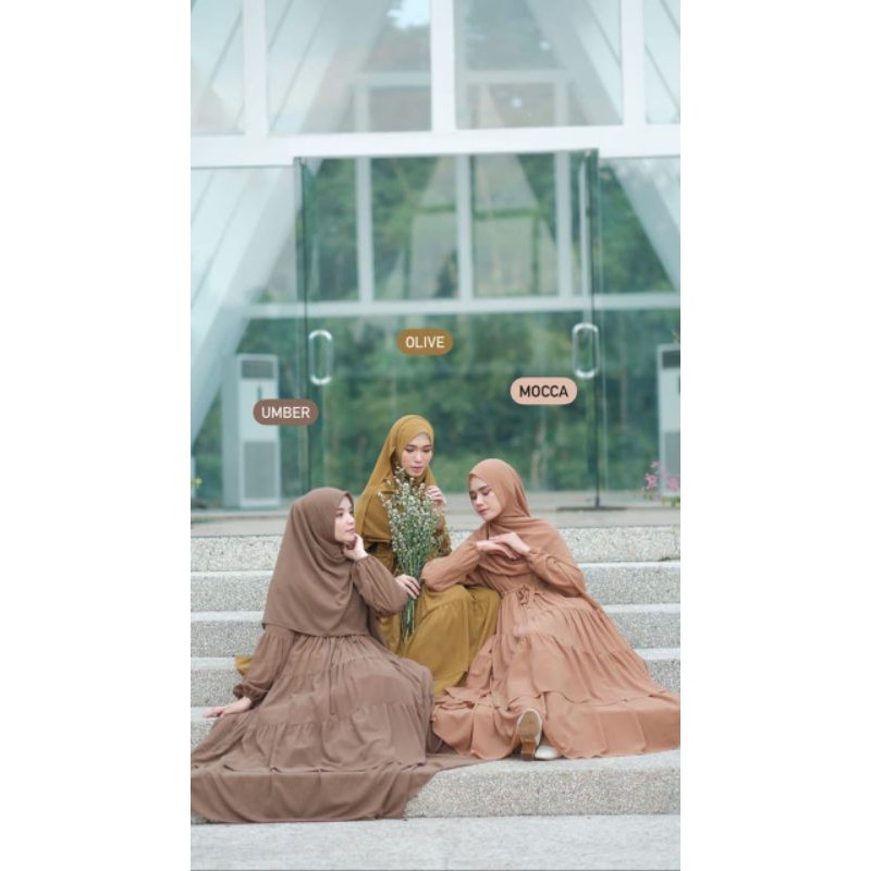 Haura dress by gerai aliyah